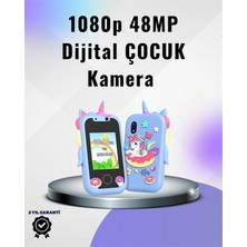 Yaman Market Çocuklar Için Eğitici ve Eğlenceli Dijital Kamera - KB002H-6IJ8Y5