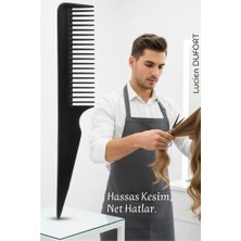 Yaman Market Bayan Kuaförü Saç Kesim Tarağı - Profesyonel Kuaför Kesim Tarağı Kuyruklu Sa - KB002H-6HFIO