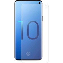 Yaman Market Ally Samsung Galaxy S10 3D Pet Kavisli Ekran KORUYUCU-(5775) - KB002H-6J5OQ0