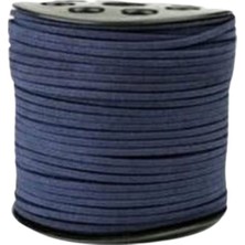 Almira Butik Güderi Ip 1 mm Lacivert 5 Metre