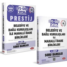 Data Yayınları 2026 Gys Üds 4.grup Belediye ve Bağlı Kuruluşları ile Mahalli Idare Birlikleri Soru Bankası Seti