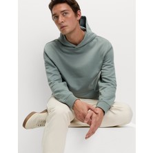 Marks & Spencer Pamuk Karışımlı Kapüşonlu Sweatshirt