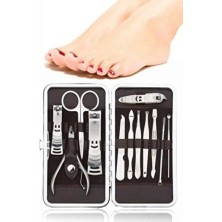 Yaman Market 12 Parça El Ayak Temizleme Pense Kir Temizleme Aparatı Kaş Cımbızı - KB002H-6IFMM3