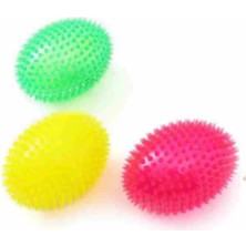 Senye Köpek Kirpi Top Oyuncak 12X8 cm 71G (1 Adet) | Stok Durumuna Göre Renk Gönderilir