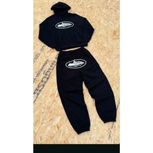 Kalic Studio Ünisex Crtz Eşofman Takımı Gri