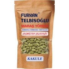 Furkan Telbisoğlu Maraş Yöresi Kakule (Elenmiş,katkısız,yeşil,organik ) 50GR Maraş Yöresi