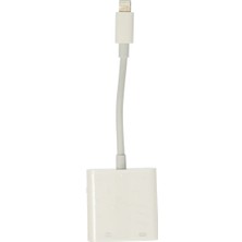 Hayat Store APR22 Iphone Otg 2in1 - Beyaz