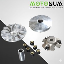 Motonum Rks Newlight 125 Ön Varyatör Komple MY0025