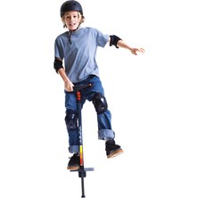 Chillafish Poogi Glow- Pogo Stick Işıklı - Papaya (Çocuk)