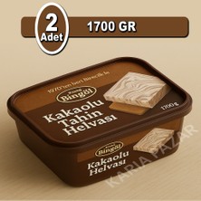 Kürşad Bingöl Bingöl Kakaolu Tahin Helvası 1700 G X 2 | Avantajlı Büyük Paket