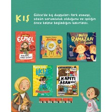 Gülce Kitap Mutlu Ramazan Çadırı, Kapıyı Açan Kim Bir Hadis Çizgi Romanı, Ikiz Dedektifler(5kitap)