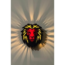 Aslanlı Gece Lambası / Gs Duvar Gece Lambası