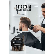 Yaman Market At Kılı Fade Fırça – Berberler Için Sıfır Kesim ve Makine Temizleme Fırç - KB002H-6HFD5