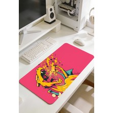 Charmbi Pokemon Procontrol 30×70 Gaming Mouse Pad – Geniş Alan, Ultra Pürüzsüz Yüzey Sağlam Kaydırmaz