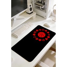 Charmbi Naruto Procontrol 30×70 Gaming Mouse Pad – Geniş Alan, Ultra Pürüzsüz Yüzey Sağlam Kaydırmaz