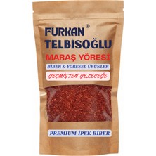 Furkan Telbisoğlu Maraş Yöresi Premium Ipek Biber (Katkısız,yöresel) 500GR Maraş Yöresi