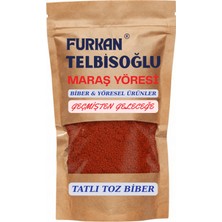 Furkan Telbisoğlu Maraş Yöresi Tatlı Toz Biber (Katkısız,yöresel) 250GR Maraş Yöresi