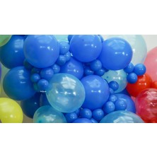 Kalisan Mavi Balon 12 Inç Lateks 100 Adet