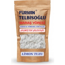 Furkan Telbisoğlu Maraş Yöresi Limon Tuzu Tane (Yüksek Kalibre, Iri Taneli, Yeni Mahsül) 100GR Maraş Yöresi