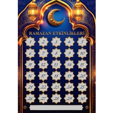 Alpjoy Ramazan Ayı Aile Etkinlik Tablosu