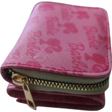 İpek Barbie Baskılı Küçük Boy 11 cm Cüzdan