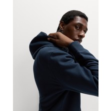 Marks & Spencer Pamuk Karışımlı Kapüşonlu Sweatshirt