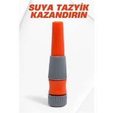 Yaman Market Hsnet  Tazyik Başlığı Sulama Adaptörü Sprey Hortum Ucu - KB002H-6IP5V5