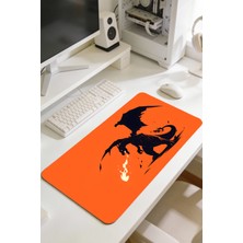 Charmbi Pokemon Procontrol 30×70 Gaming Mouse Pad – Geniş Alan, Ultra Pürüzsüz Yüzey Sağlam Kaydırmaz