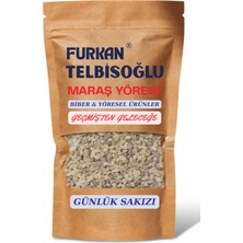 Furkan Telbisoğlu Maraş Yöresi Ak Günlük Sakızı (Yeni Mahsül, Elenmiş ) 75GR Maraş Yöresi