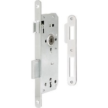 Hafele Gömme Kapı Kilidi 40/18MM Mat Nikel Oda