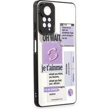 Hayat Store Xiaomi Redmi Note 11 Pro Kılıf Mirror Desenli Kapak - Mirror - 4