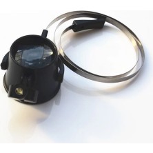 Hayat Store Saat.ve Elektronik Onarım Için Göze Li Takılan Büyüteç 15X