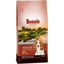 Üreticiniz Bonnie Biftekli Yetişkin Köpek Maması 15 kg 481348