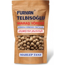Furkan Telbisoğlu Maraş Yöresi Mahlep Tane ( Doğal Kurutulmuş, Elenmiş, Katkısız ) 250GR Maraş Yöresi