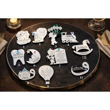 Magnet Doğum Günü Nişan Kına Düğün Kişiye Özel 50 Adettir NO90