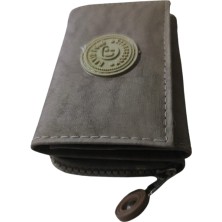 İpek Küçük Boy 11 cm Krinkıl Kadın Cüzdan