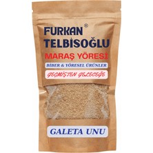Furkan Telbisoğlu Maraş Yöresi Galeta Unu - ( Organik , Katkısız) 100GR Maraş Yöresi