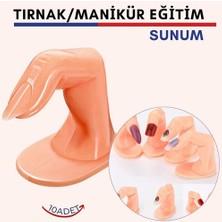 Yaman Market Hsnet Protez Tırnak Manikür Eğitim ve Sunum Parmakları 10 Adet - KB002H-6IOSL7