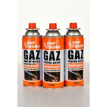 Hayat Store Remtas Vmf Eurogaz Kamp Ocak Gazı Valfli Kartuş 227GR - 3 Adet