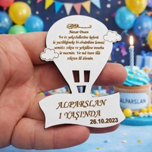 Doğum Günü Nişan Söz Sünnet Için Magnet 50 Adettir.no 25