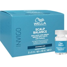 Wella Invigo Balance Antı Haır-Loss Serum 8x6 ml