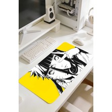Charmbi Naruto Procontrol 30×70 Gaming Mouse Pad – Geniş Alan, Ultra Pürüzsüz Yüzey Sağlam Kaydırmaz
