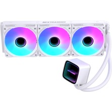 Next Gaming NG-360 Nitro Cool 360MM Argb Fanlı Sıvı Cpu Soğutucu Beyaz