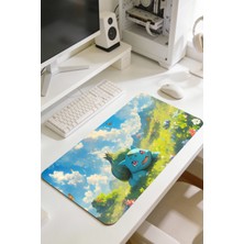 Charmbi Pokemon Procontrol 30×70 Gaming Mouse Pad – Geniş Alan, Ultra Pürüzsüz Yüzey Sağlam Kaydırmaz