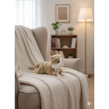 Brk Store Miyavlayan Kedi Peluş Oyuncak