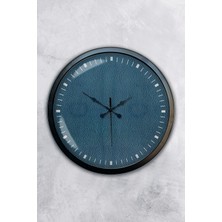Kasva Concept Hediyelik 40 cm Siyah Metal Cool Duvar Saati