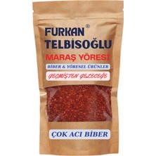 Furkan Telbisoğlu Maraş Yöresi Çok Acı Biber (Katkısız,yöresel) 1000GR Maraş Yöresi