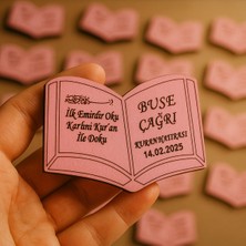 Doğum Günü Nişan Söz Sünnet Düğün Için Magnet No 27