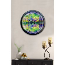 Kasva Concept 40 cm Siyah Metal Osmanlı Devleti Duvar Saati