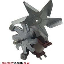 Akat Vestel Ile Uyumlu 9422G Fırın Turbo Fan Motoru FM0302